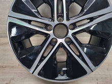 Laden Sie das Bild in den Galerie-Viewer, 1x Alufelge 18 Zoll 8.5" 5x112 56ET Glanz Schwarz A2054018300 Mercedes-Benz W205 FEL9813829181un