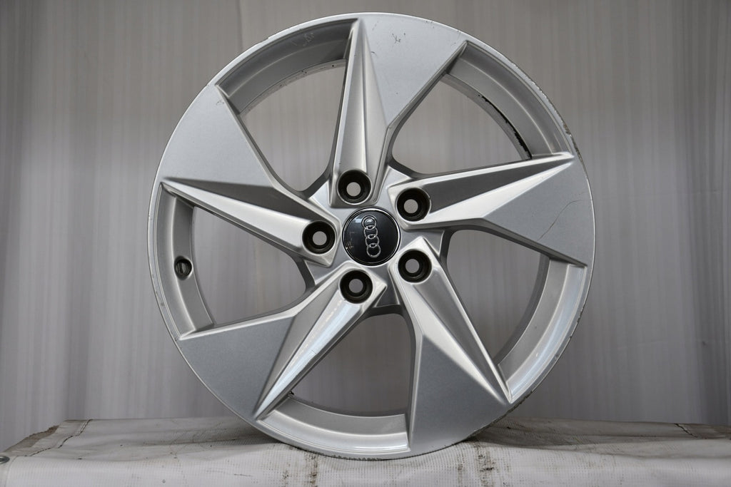 4x Alufelge 17 Zoll 8.0" 5x112 46ET Glanz Silber 8Y0601025 Audi A3 Rim Wheel FEL9519639496nh