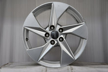 Load image into Gallery viewer, 4x Alufelge 17 Zoll 8.0" 5x112 46ET Glanz Silber 8Y0601025 Audi A3 Rim Wheel FEL9519639496nh