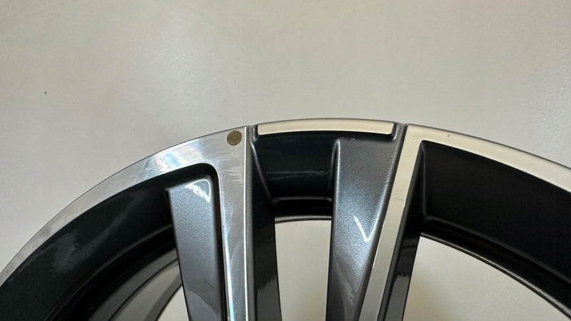 1x Alufelge 16 Zoll 6.0" 5x100 45ET Glanz Graphit 6VA601025 Mg Rim Wheel