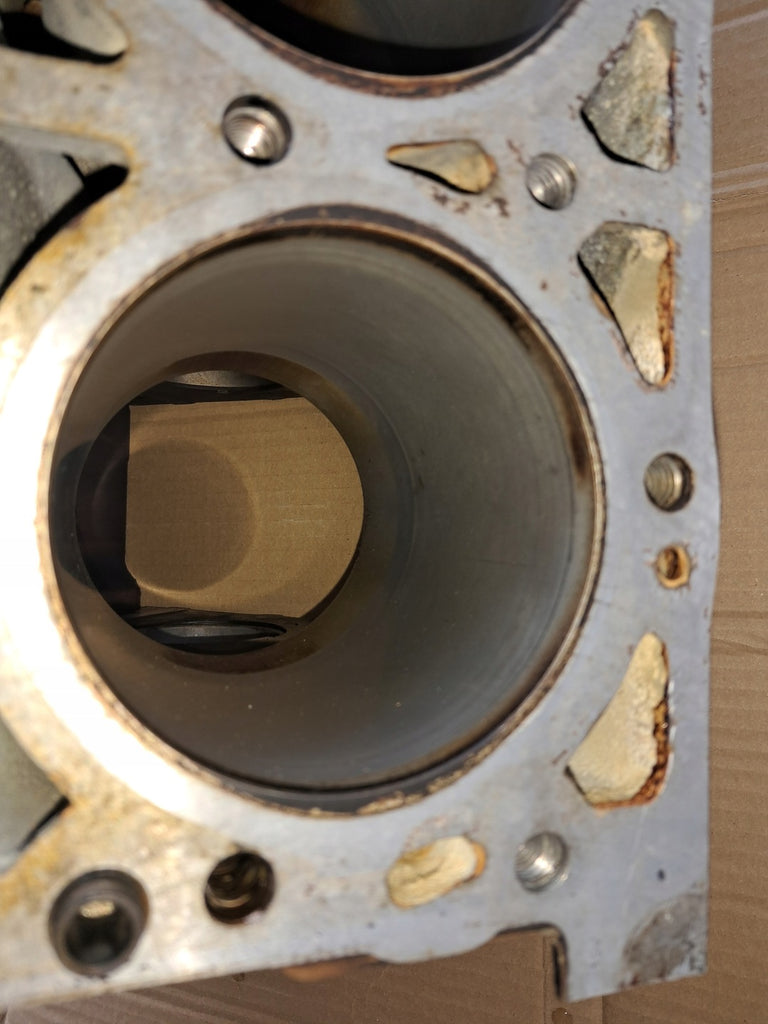 Motorblock Mercedes-Benz W126 116 963 Benzin Unkomplett