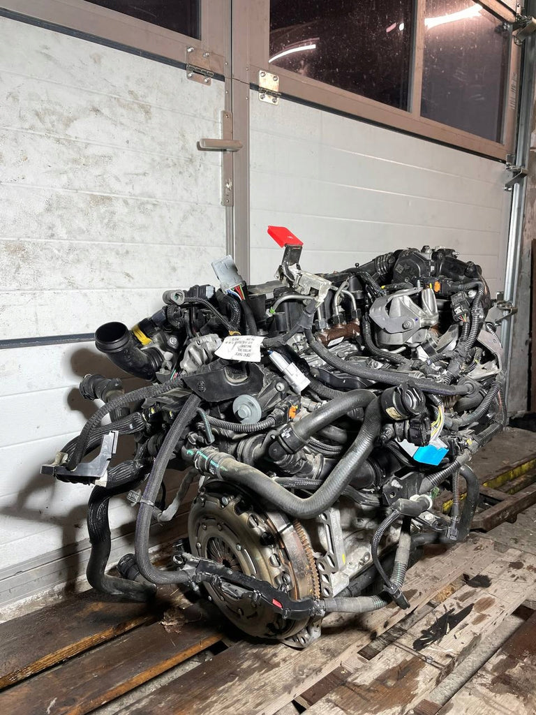 Motor Peugeot 208 II YH01 10Q3EC 1.5 HDI Diesel Engine Komplett