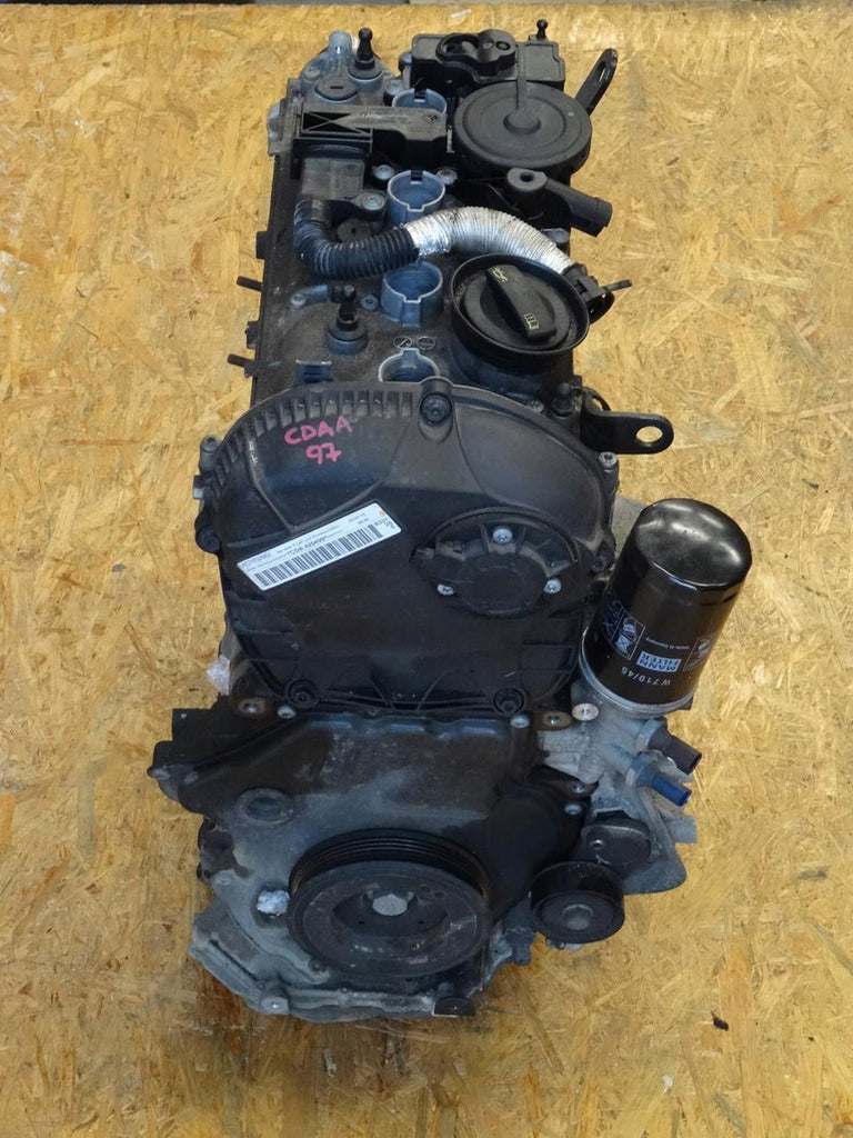 Motor Audi A3 CDAA 1.8 TFSI 160PS 118kW 97TKm 2008 Benzin Engine Unkomplett