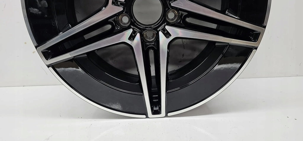 1x Alufelge 18 Zoll 8.5" 5x112 52ET A2064011800 Mercedes-Benz W206 Rim Wheel FEL5281949777bz