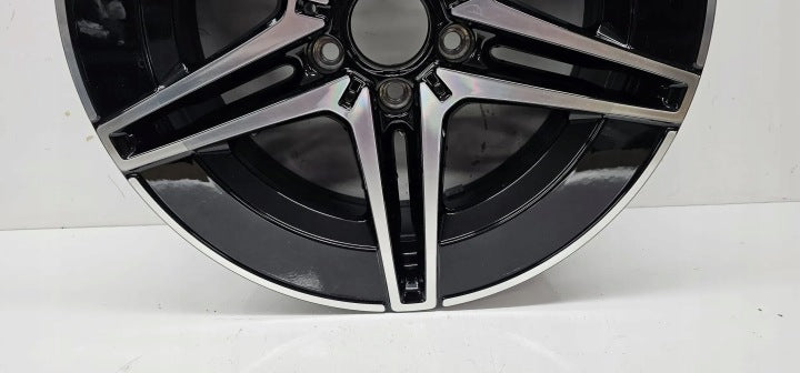 1x Alufelge 18 Zoll 8.5" 5x112 52ET A2064011800 Mercedes-Benz W206 Rim Wheel FEL5281949777bz