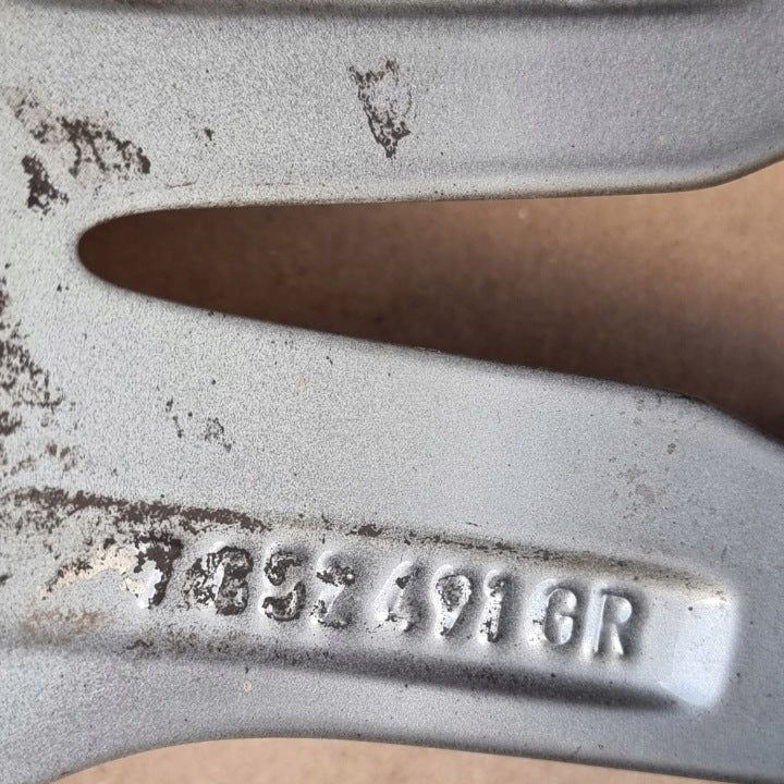 1x Alufelge 18 Zoll 8.0" 5x120 34ET Grau 786677891 BMW F36 F30 F32 F31 F33 FEL5108062888tn