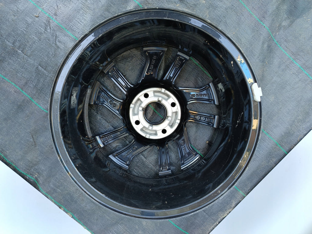 1x Alufelge 16 Zoll 6.5" 4x108 38ET Glanz Grau 9825165280 Peugeot 208 Ii FEL5627425604fx