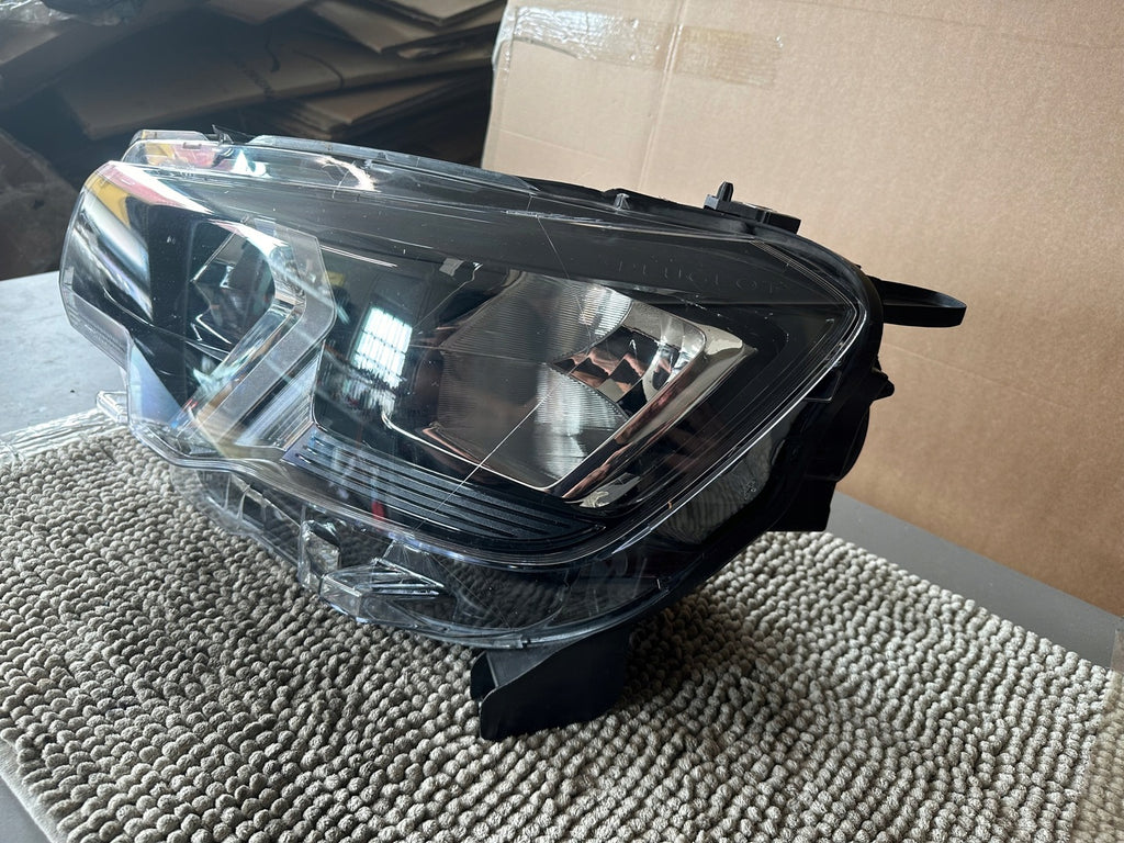 Frontscheinwerfer Peugeot Partner Rifter 9816826980 Links Scheinwerfer Headlight