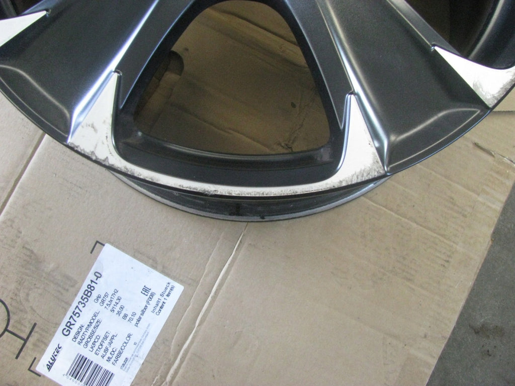 1x Alufelge 19 Zoll 8.0" 5x112 49ET 5FA601025F- Seat I Rim Wheel FEL6294446858nf