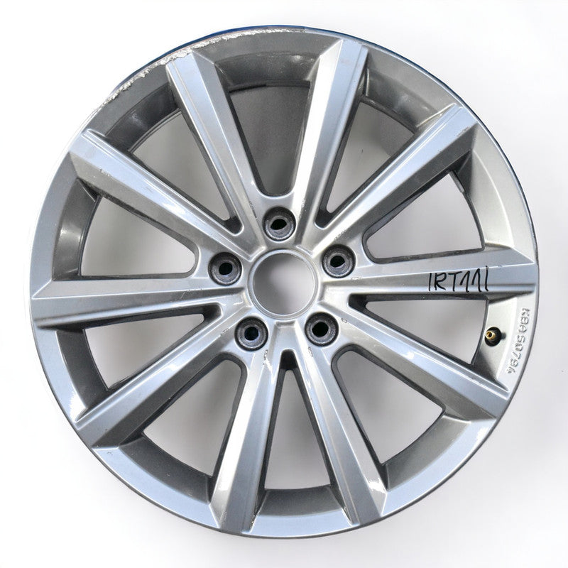 1x Alufelge 17 Zoll 7.0" 5x112 45ET Glanz 2GA601025M, 2GA071497 VW T-Roc Troc