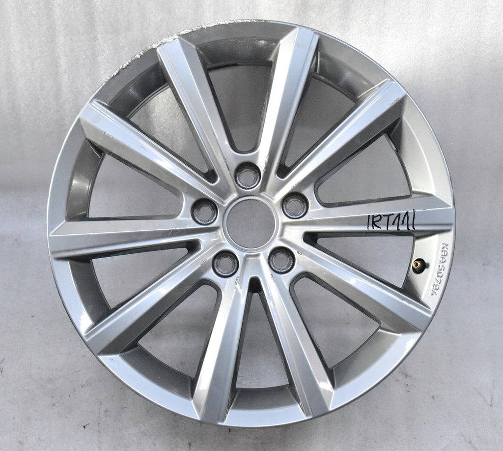 1x Alufelge 17 Zoll 7.0" 5x112 45ET Glanz 2GA601025M, 2GA071497 VW T-Roc Troc