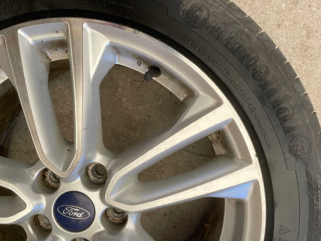 1x Alufelge 18 Zoll 7.5" 5x108 52 5ET Grau CJ5C-M1B Ford Mondeo I Kuga Rim Wheel FEL9183327459eu