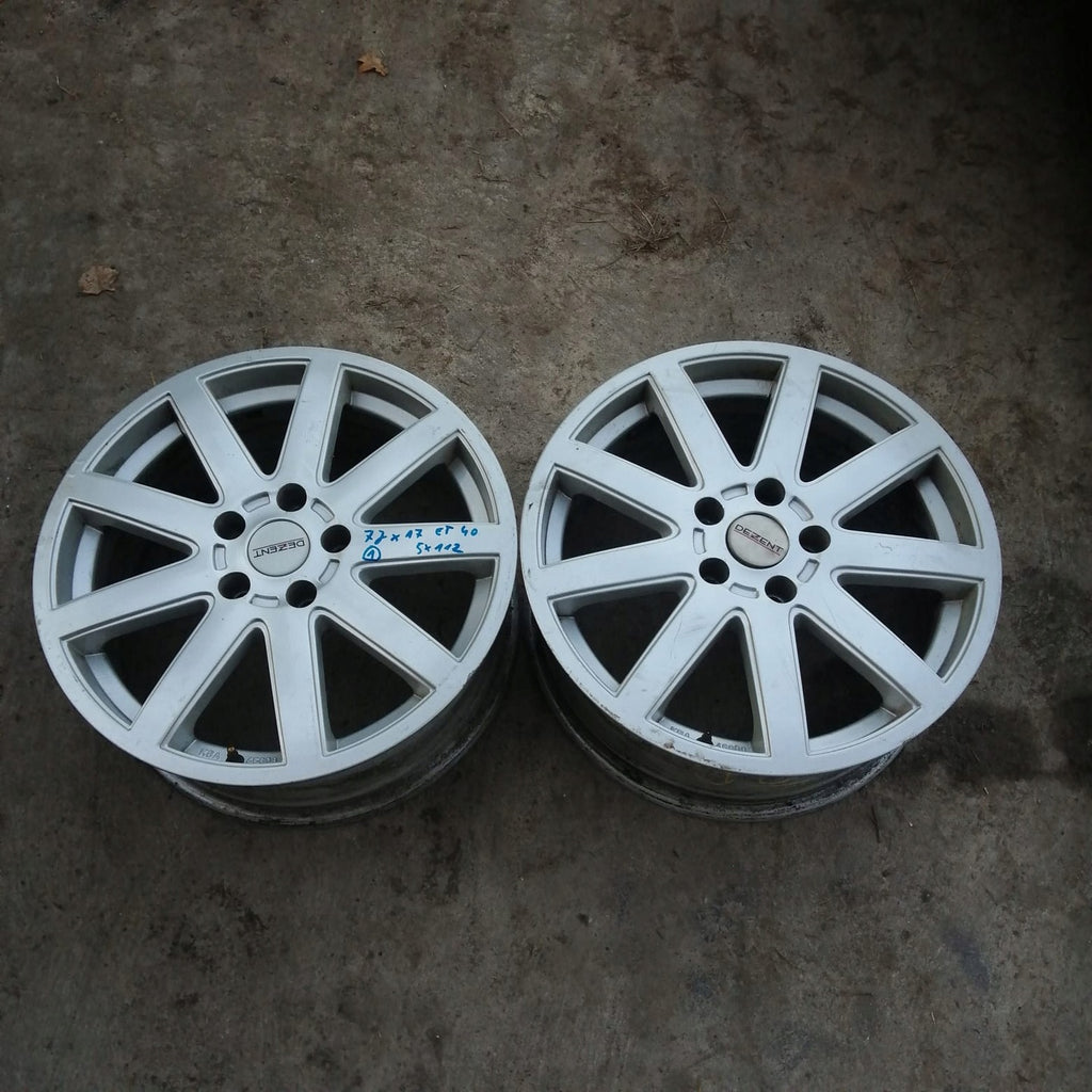 1x Alufelge 17 Zoll 7.0" 5x112 Audi Rim Wheel