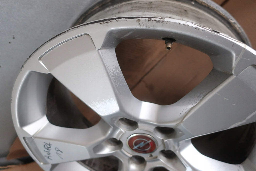 1x Alufelge 18 Zoll 7.0" 5x115 Opel Antara Rim Wheel