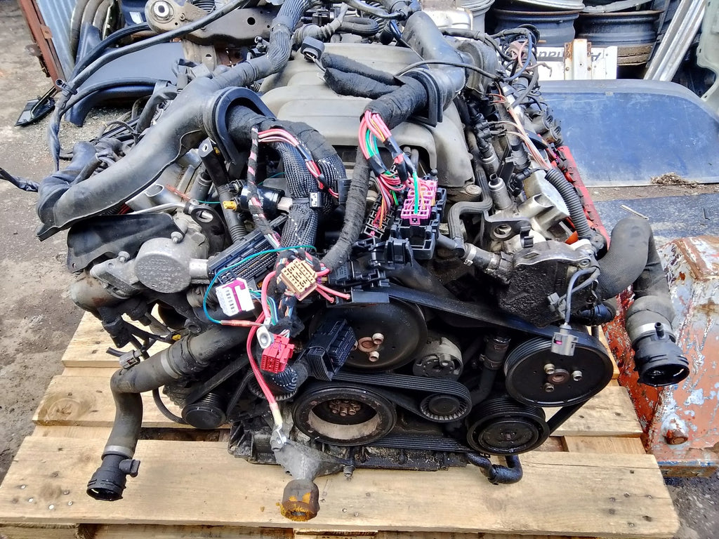 Motor Audi VW I CCDA 2.8 FSI Benzin Engine Komplett