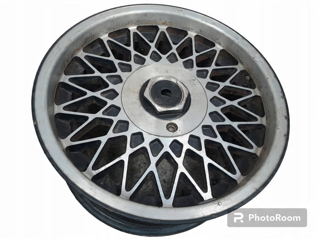 1x Alufelge 16 Zoll 7.5" 4x114.3 30ET Nissan 200sx S13 Rim Wheel