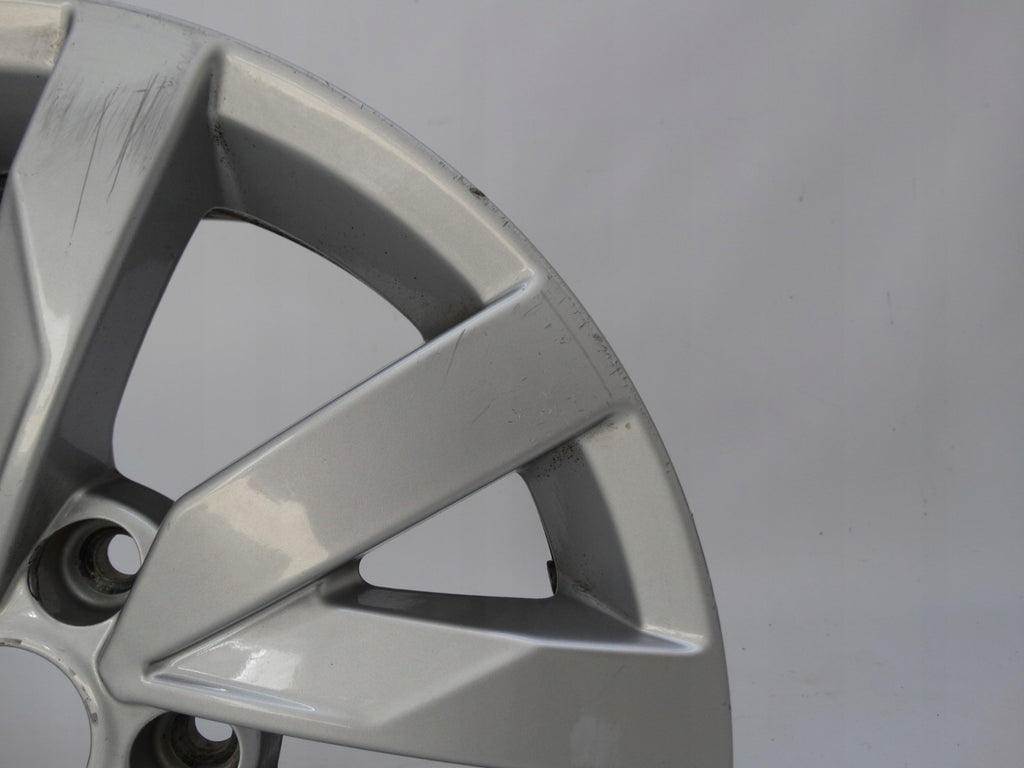 1x Alufelge 16 Zoll 6.5" 5x112 41ET Glanz Silber 3G0601025A VW Passat B8 FEL3064315980di