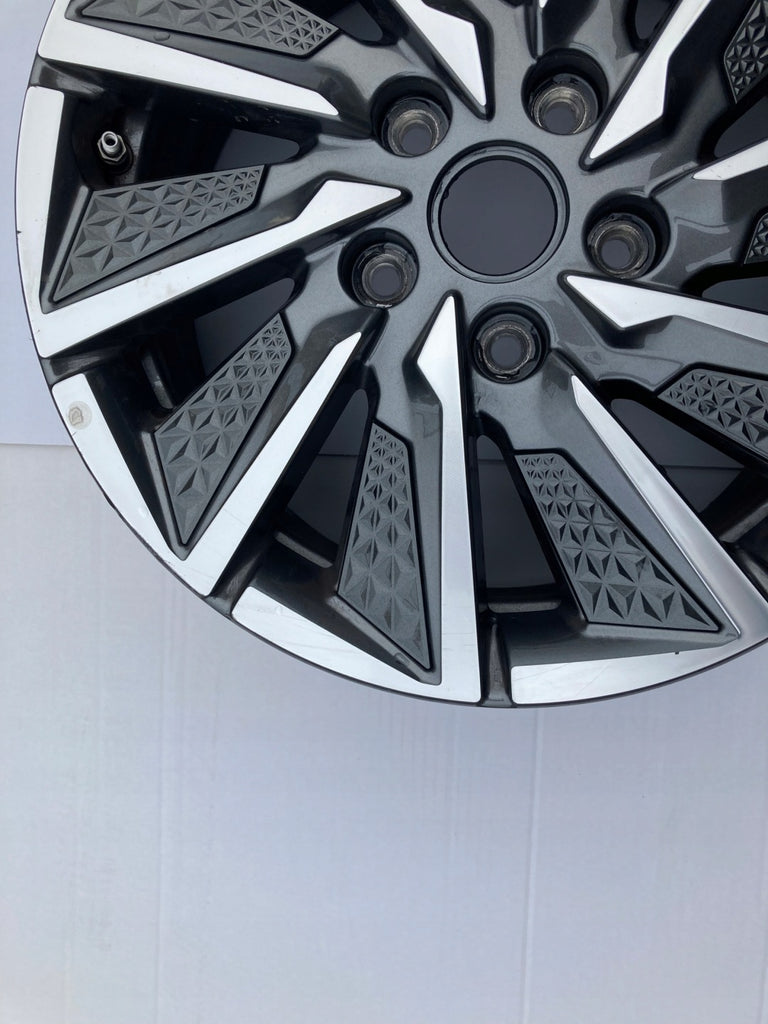 1x Alufelge 16 Zoll 6.5" 5x114.3 50ET Glanz Grau 52910-G7700 Hyundai Ioniq Mg FEL7034532496vu