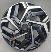 Load image into Gallery viewer, 1x Alufelge 18 Zoll 7.0" 5x114.3 50ET Glanz Graphit 52910-BE650 Hyundai Kona Mg FEL6822489159ej