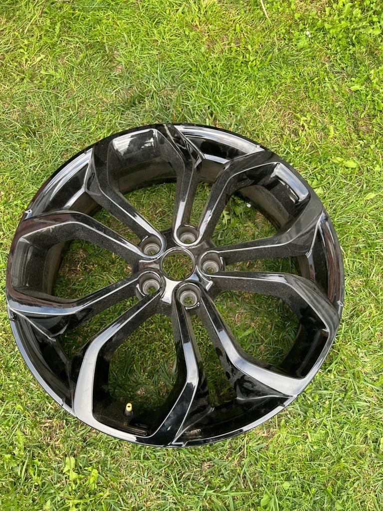 1x Alufelge 20 Zoll 6.5" 5x114.3 33ET Glanz Silber 403009689 Renault Scenic FEL3692136948qd