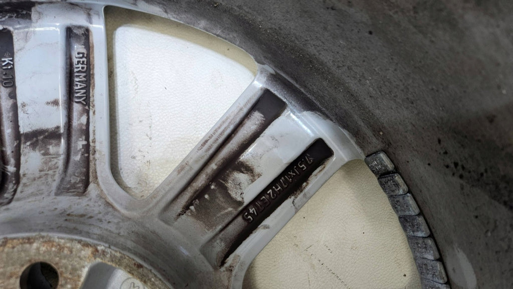 1x Alufelge 17 Zoll 8K0601025CR Audi A4 B8 Rim Wheel FEL5976752811ys