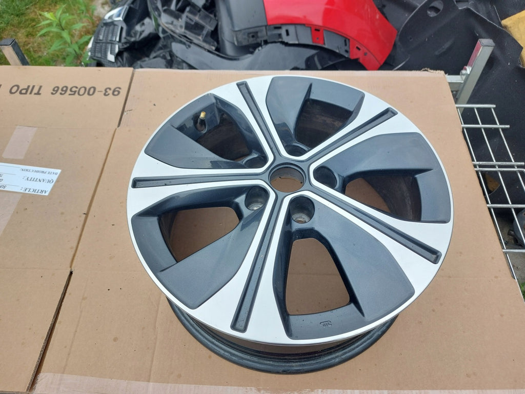 1x Alufelge 17 Zoll 6.5" 5x114.3 45ET Glanz Graphit N867013 Mg Rim Wheel FEL1864066216gf