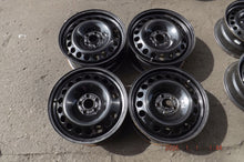 Laden Sie das Bild in den Galerie-Viewer, 4x Alufelge 17 Zoll 7.5" 5x108 55ET Glanz Silber Ford Mondeo Rim Wheel FEL1658281662xg