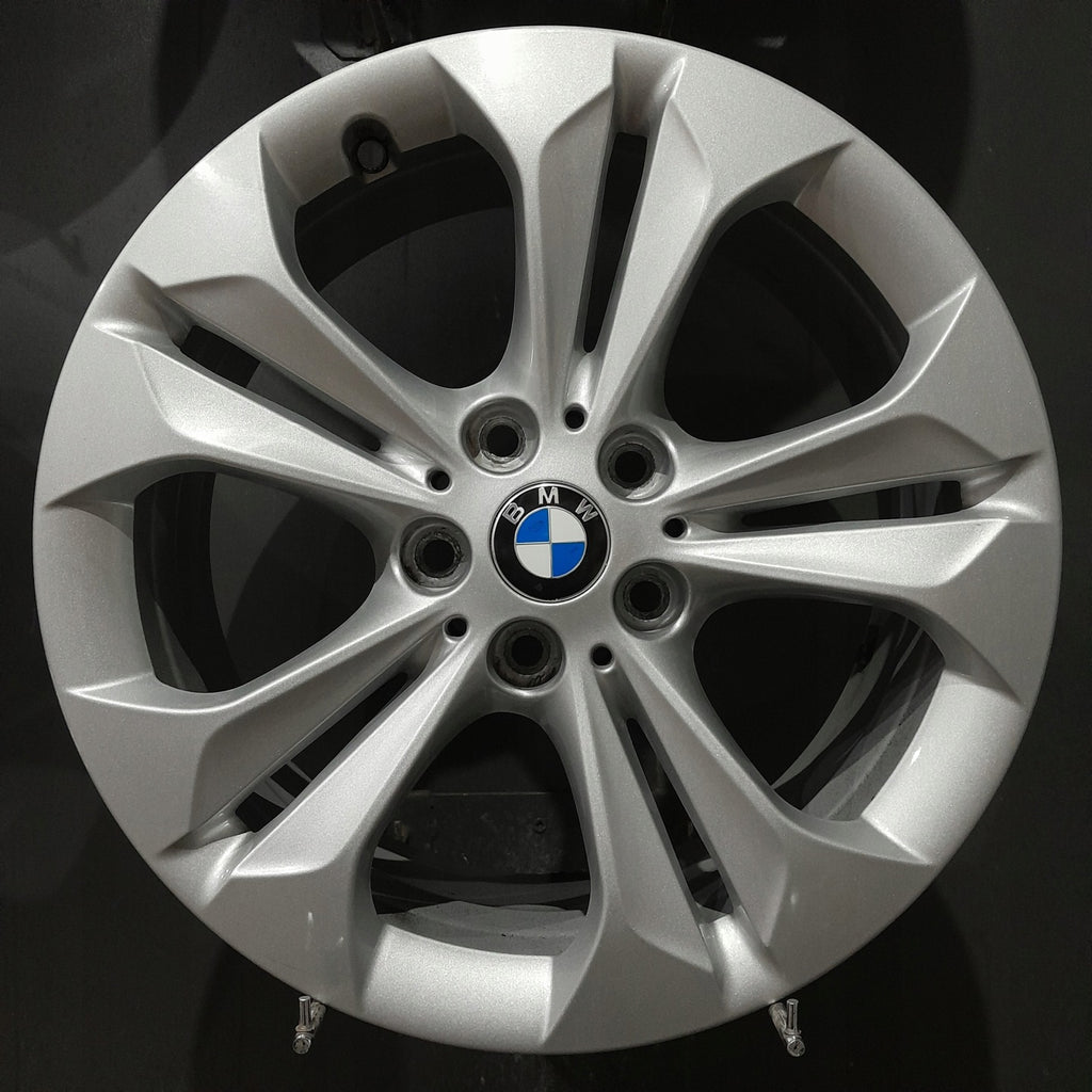 4x Alufelge 17 Zoll 7.5" 5x112 52ET Glanz Silber 6856065-BM BMW F39 X1 F48 FEL7354087968qm