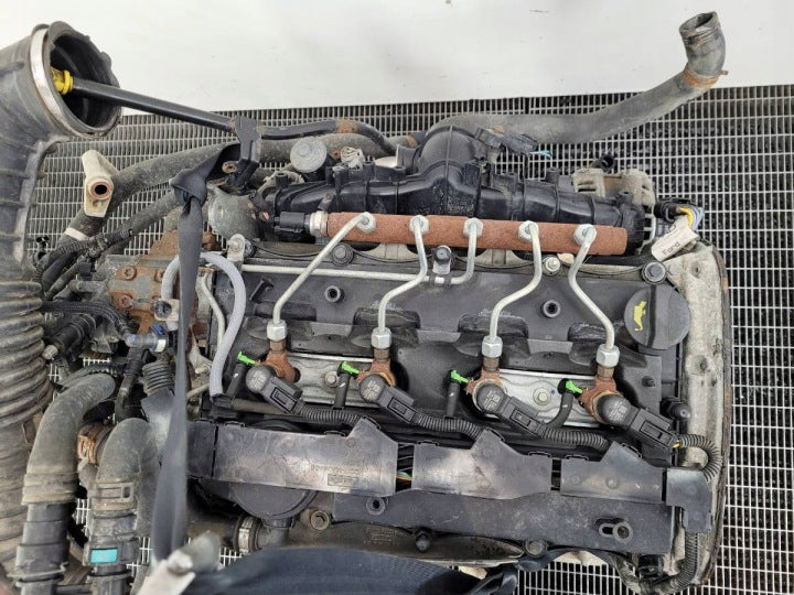 Motor Ford Transit Custom DRFF 2.2 TDCI 100PS 74kW 175TKm 2012 Diesel Komplett MOT4840513914xd