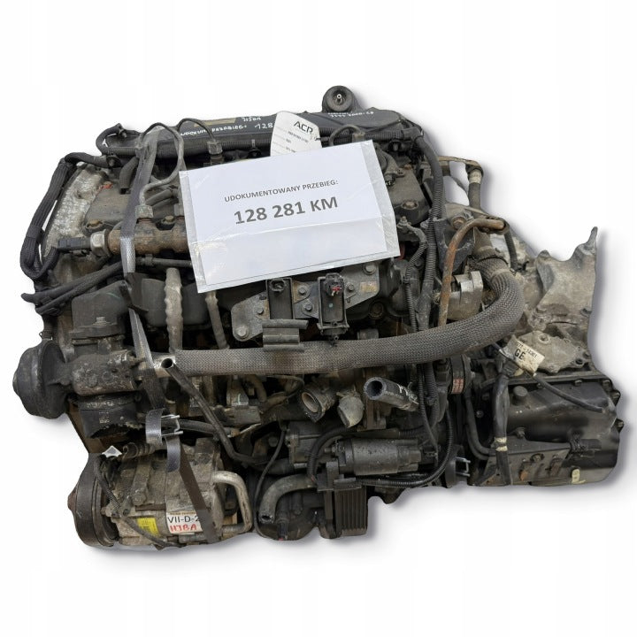 Motor Ford Mondeo III HJBA 2.0 TDCI 115PS 85kW 128TKm 2000 Diesel Komplett MOT9990833568yl