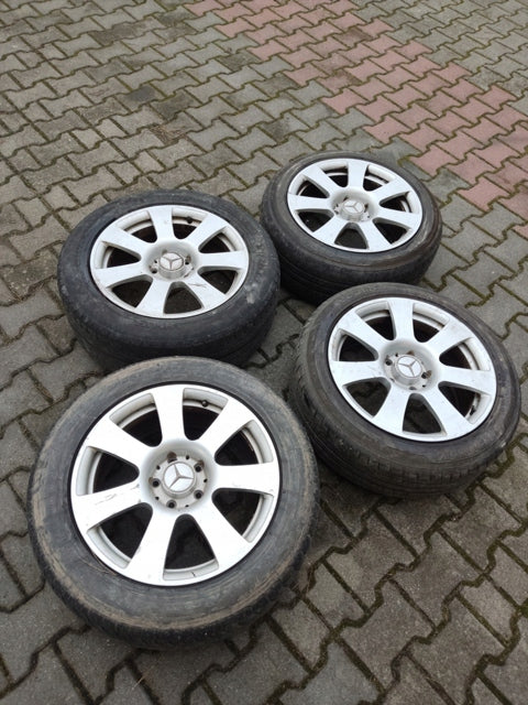4x Alufelge 17 Zoll 8.0" 5x112 43ET A2214010202 Mercedes-Benz W221 Rim Wheel FEL8145812595kn