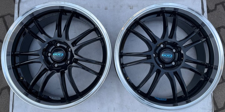 1x Alufelge 19 Zoll 8.0" 5x112 45ET Schwarz Rim Wheel FEL8963387572xi