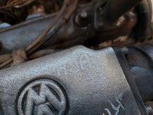 Load image into Gallery viewer, Motor VW Transporter AJA 2.4 77PS 55kW 1997 Diesel Engine Unkomplett MOT9361350348rt