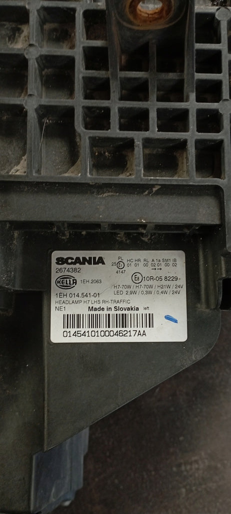 Frontscheinwerfer 2674382 LED Links Scheinwerfer Headlight SCH9695597695ws