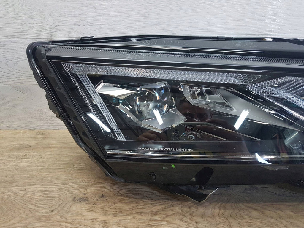 Frontscheinwerfer Skoda Octavia I 5E4941036 LED Rechts Scheinwerfer Headlight SCH4657454060ql