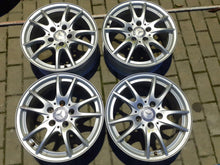Laden Sie das Bild in den Galerie-Viewer, 4x Alufelge 16 Zoll 6.5" 5x112 49ET Glanz Silber A2464010800 Mercedes-Benz FEL4824192446kd