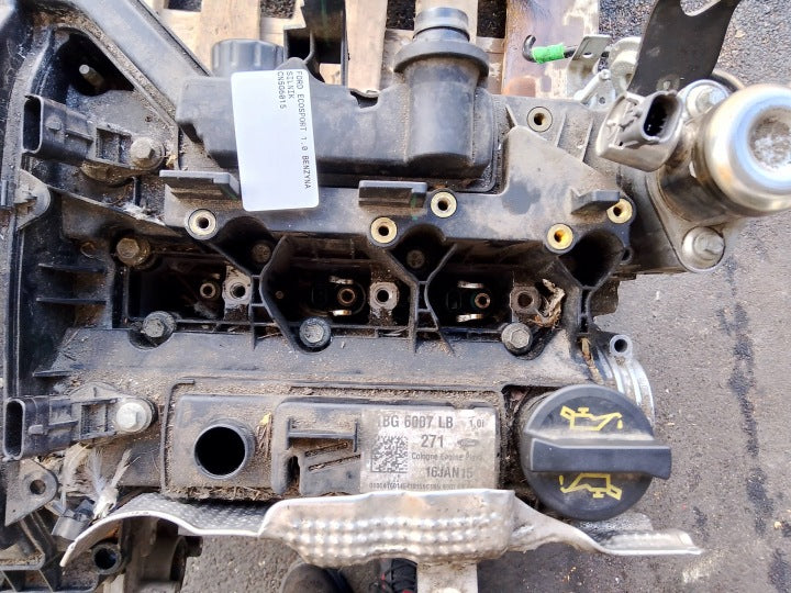 Motor Ford Fiesta II Fbd 1.0 97PS 71kW Benzin Engine Unkomplett MOT6137641171za