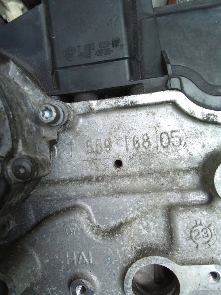 Motor BMW E90 N43B20 2.0 257TKm Benzin Engine Unkomplett