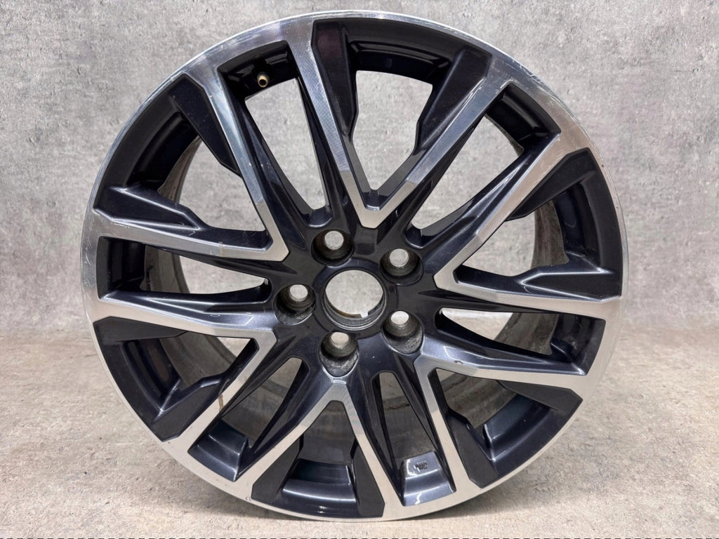 1x Alufelge 18 Zoll 7.0" 5x114.3 40ET Glanz 4261116620 Toyota Corolla Rim Wheel FEL4164212250yr