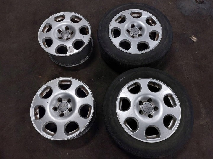 1x Alufelge 16 Zoll 7.0" 5x112 42ET 8E0601025 Audi Rim Wheel FEL3027757742vg