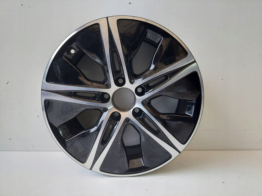 1x Alufelge 17 Zoll 7.0" 5x112 A2054019000 Mercedes-Benz Rim Wheel