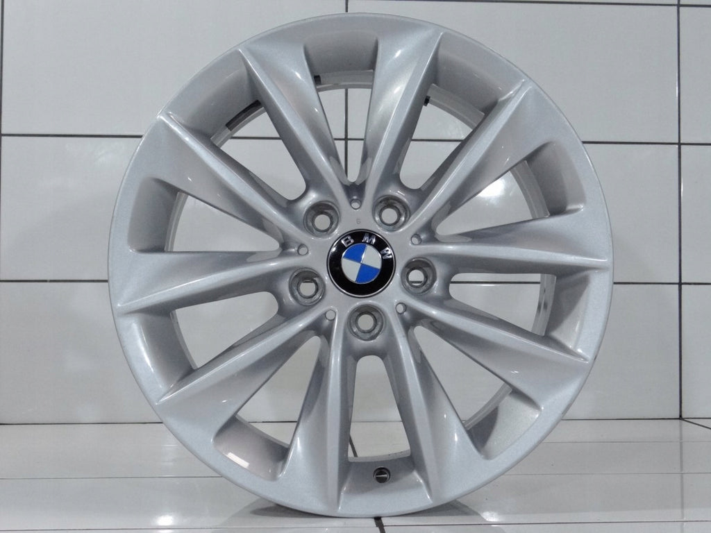 4x Alufelge 18 Zoll 8.0" 5x120 43ET Glanz Silber 6787578 BMW F26 F25 Rim Wheel FEL1656885494ym