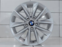 Laden Sie das Bild in den Galerie-Viewer, 4x Alufelge 18 Zoll 8.0" 5x120 43ET Glanz Silber 6787578 BMW F26 F25 Rim Wheel FEL1656885494ym