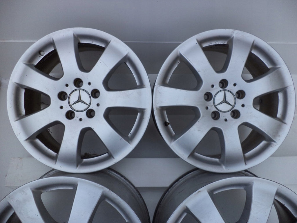 4x Alufelge 17 Zoll 7.5" 5x112 56ET 254011002 Mercedes-Benz Rim Wheel FEL7562066330fd