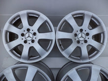 Laden Sie das Bild in den Galerie-Viewer, 4x Alufelge 17 Zoll 7.5" 5x112 56ET 254011002 Mercedes-Benz Rim Wheel FEL7562066330fd