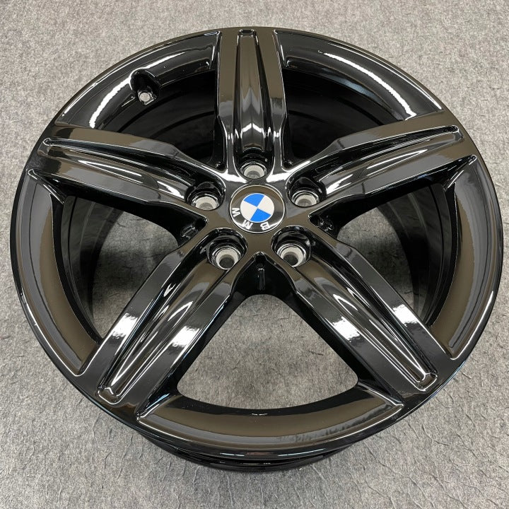 4x Alufelge 17 Zoll 7.5" 5x112 6855091 BMW 2 F45 F46 Rim Wheel FEL9669531559ro