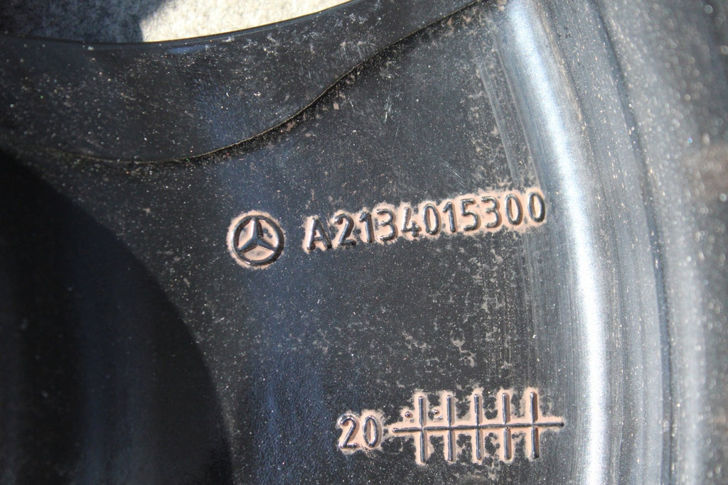 4x Alufelge 18 Zoll 8.0" 5x112 43ET Glanz Schwarz A2134013700 Mercedes-Benz W213 FEL9461754724an