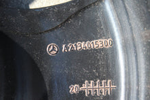 Laden Sie das Bild in den Galerie-Viewer, 4x Alufelge 18 Zoll 8.0" 5x112 43ET Glanz Schwarz A2134013700 Mercedes-Benz W213 FEL9461754724an
