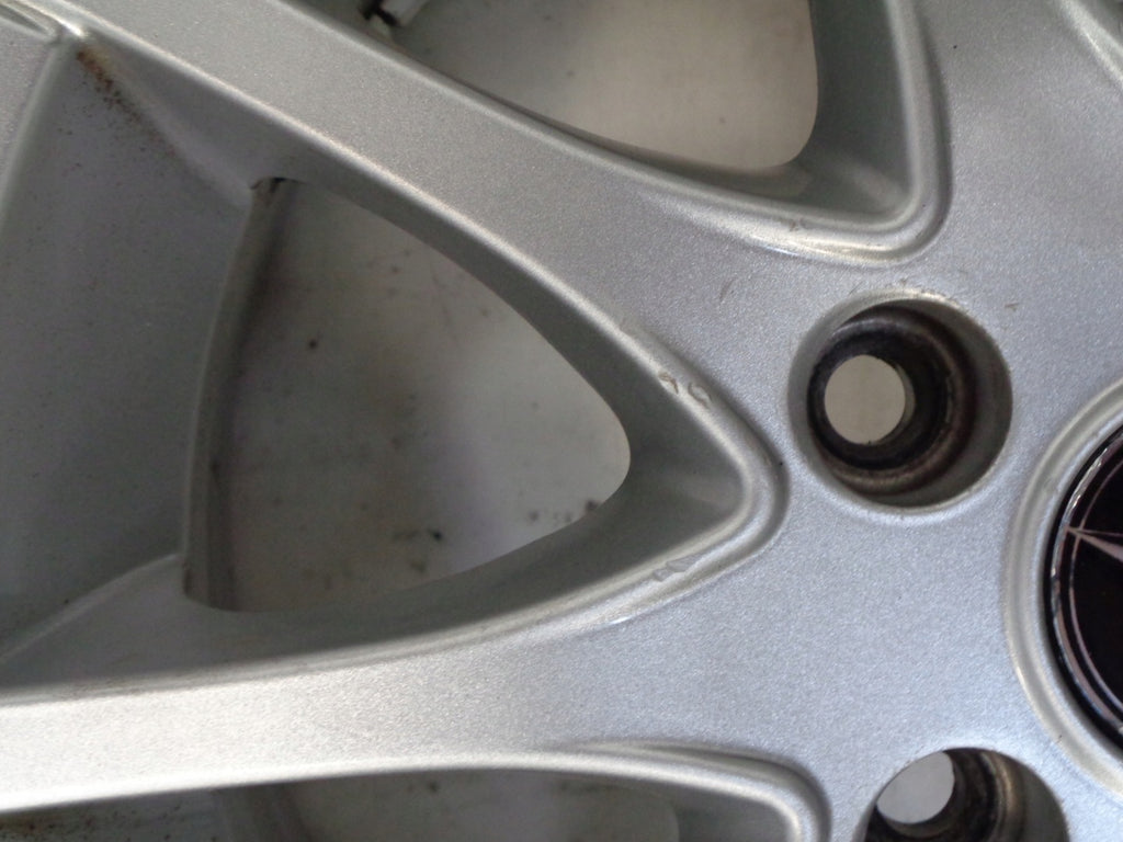 4x Alufelge 15 Zoll 6.5" 5x112 45ET Mercedes-Benz Rim Wheel FEL5298461216mb