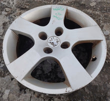 Load image into Gallery viewer, 1x Alufelge 16 Zoll 6.0" 4x108 27ET Matt Silber 9686100080 Peugeot 207 Rim Wheel FEL6469441156oj